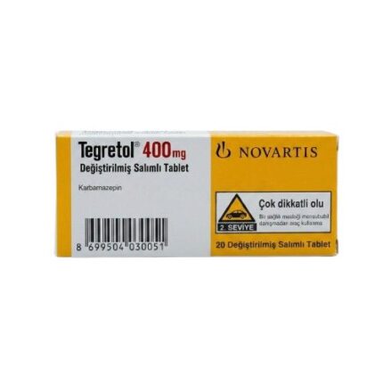 Tegretol cr 400mg price in Pakistan