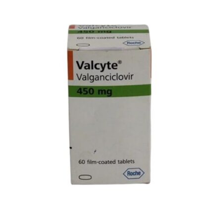 Valcyte 450mg price in Pakistan