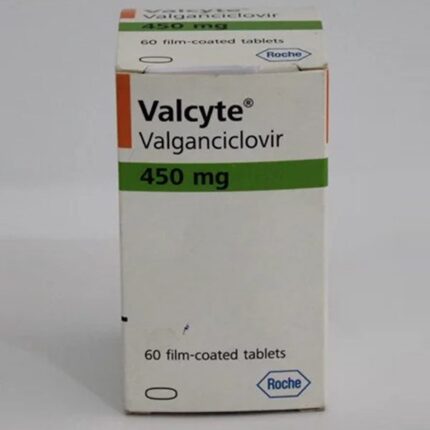 Valcyte 450mg 60 Tablet (Valganciclovir) Imported Turkey