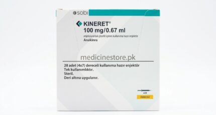 KINERET 100mg/0.67ml