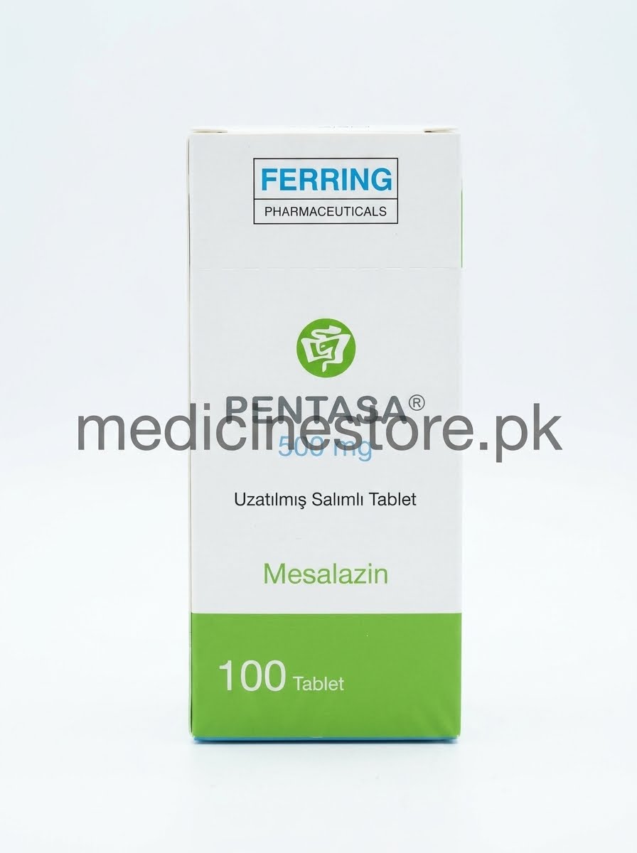 Pentasa Pentasa 500mg - Image 1